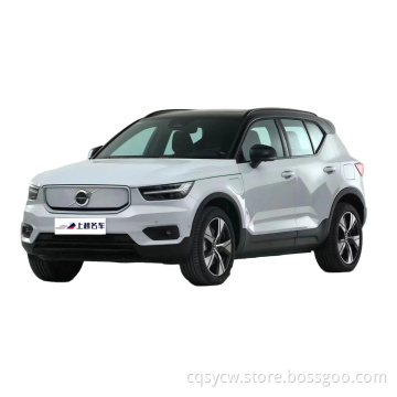 Volvo XC40 RECHARGE 2023 models of pure electric 231 horsepower range of 529KM modified electric cars made in china